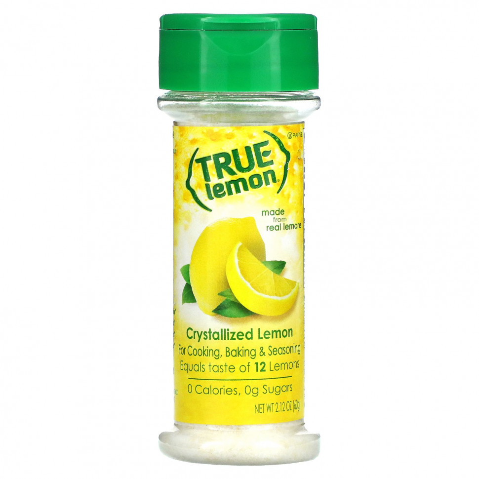   True Citrus, True Lemon,  , 60     -     -,    