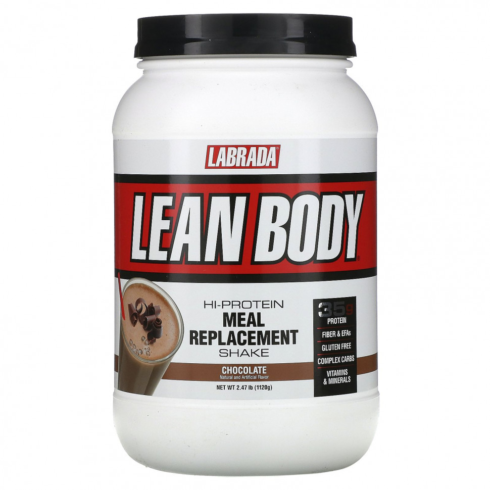   Labrada Nutrition, Lean Body,   , , 1120  (2,47 )    -     -,    