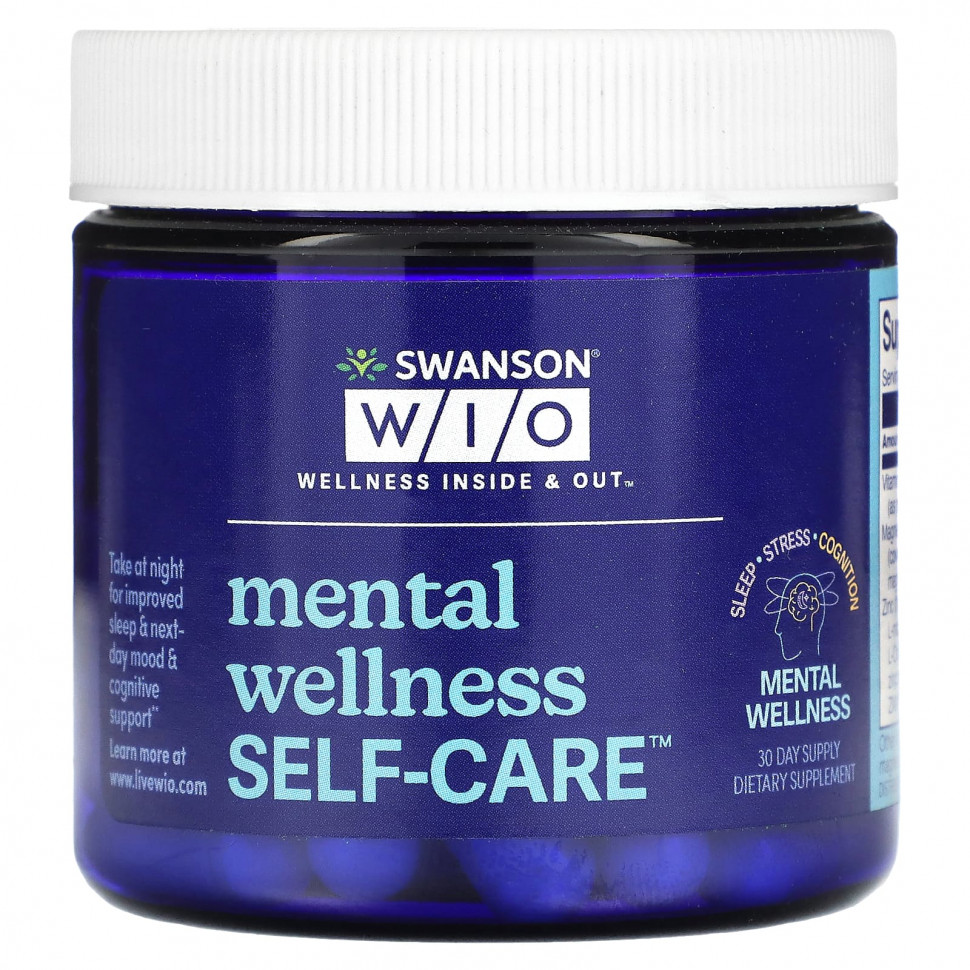 Swanson WIO, Mental Wellness Self-Care, 30  , IHerb ()  