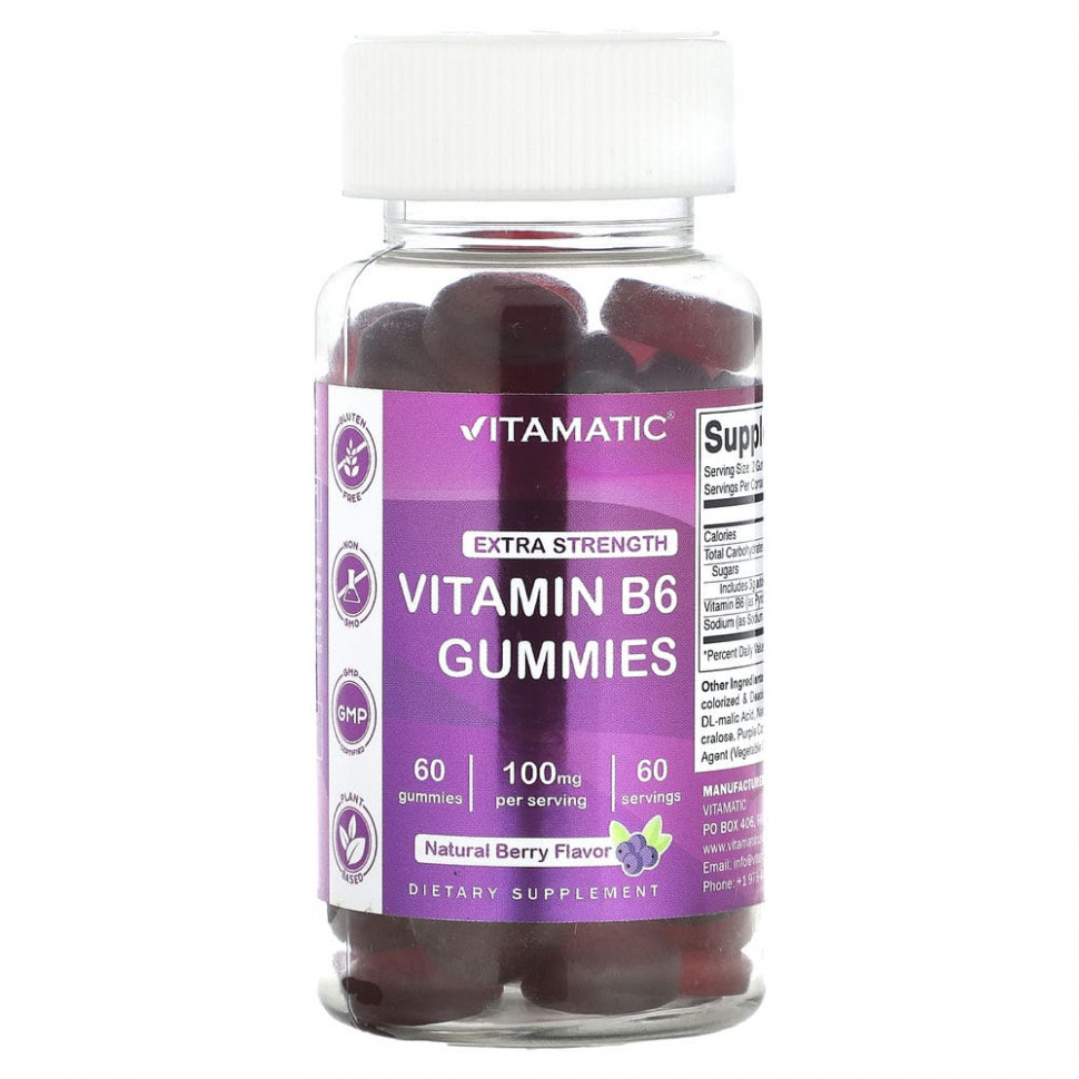   Vitamatic,  B6,   , , 50 , 60      -     -,    