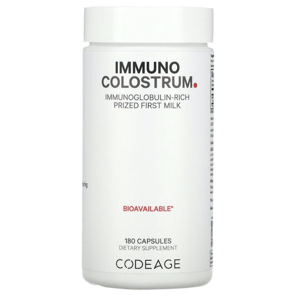 Codeage, Immuno Colostrum, 180  , IHerb ()  