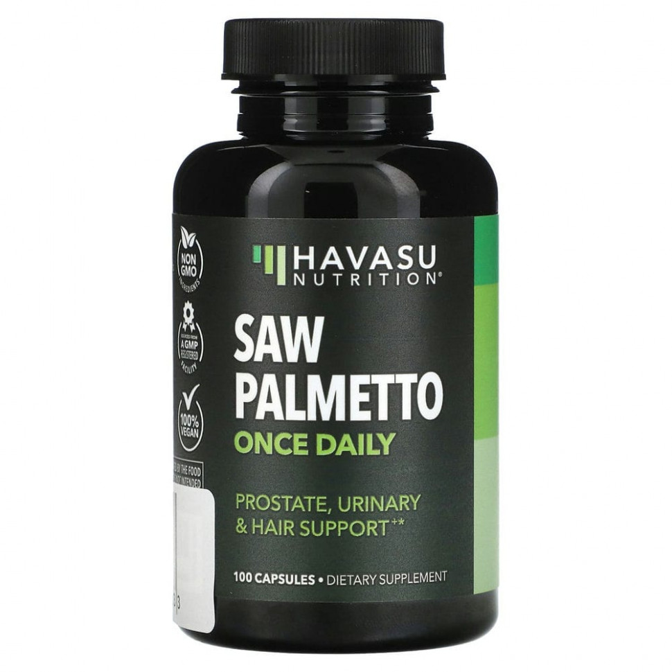   Havasu Nutrition, Saw Palmetto,   , 100     -     -,    