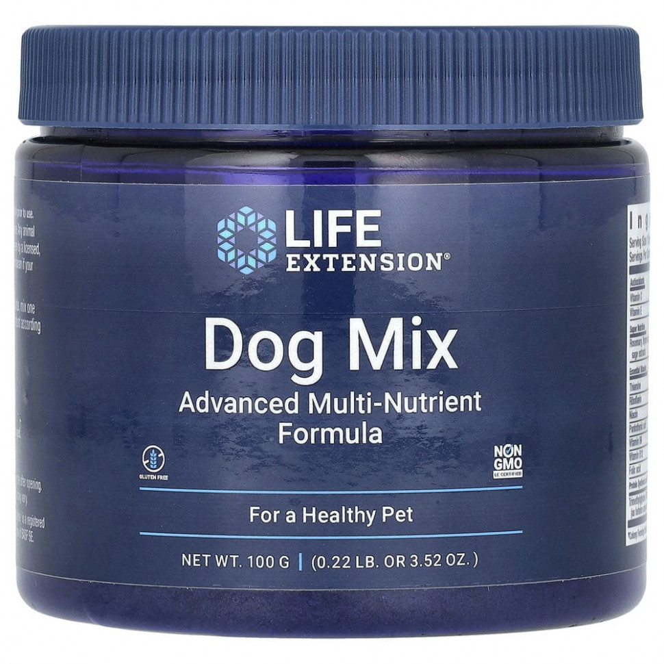   Life Extension,   Dog Mix, 3,52  (100 )    -     -,    