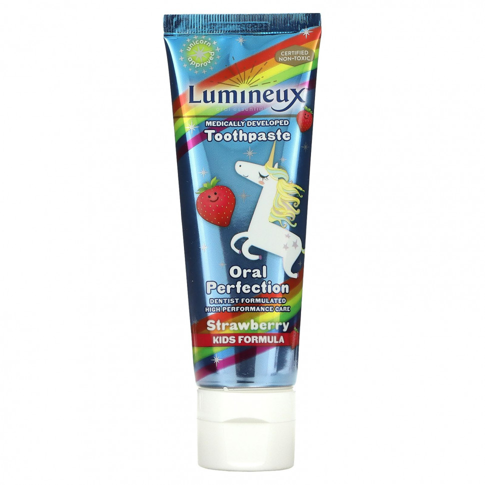   Lumineux Oral Essentials, Medically Developed Toothpaste, Kids Formula,   , 106,3  (3,75 )    -     -,    