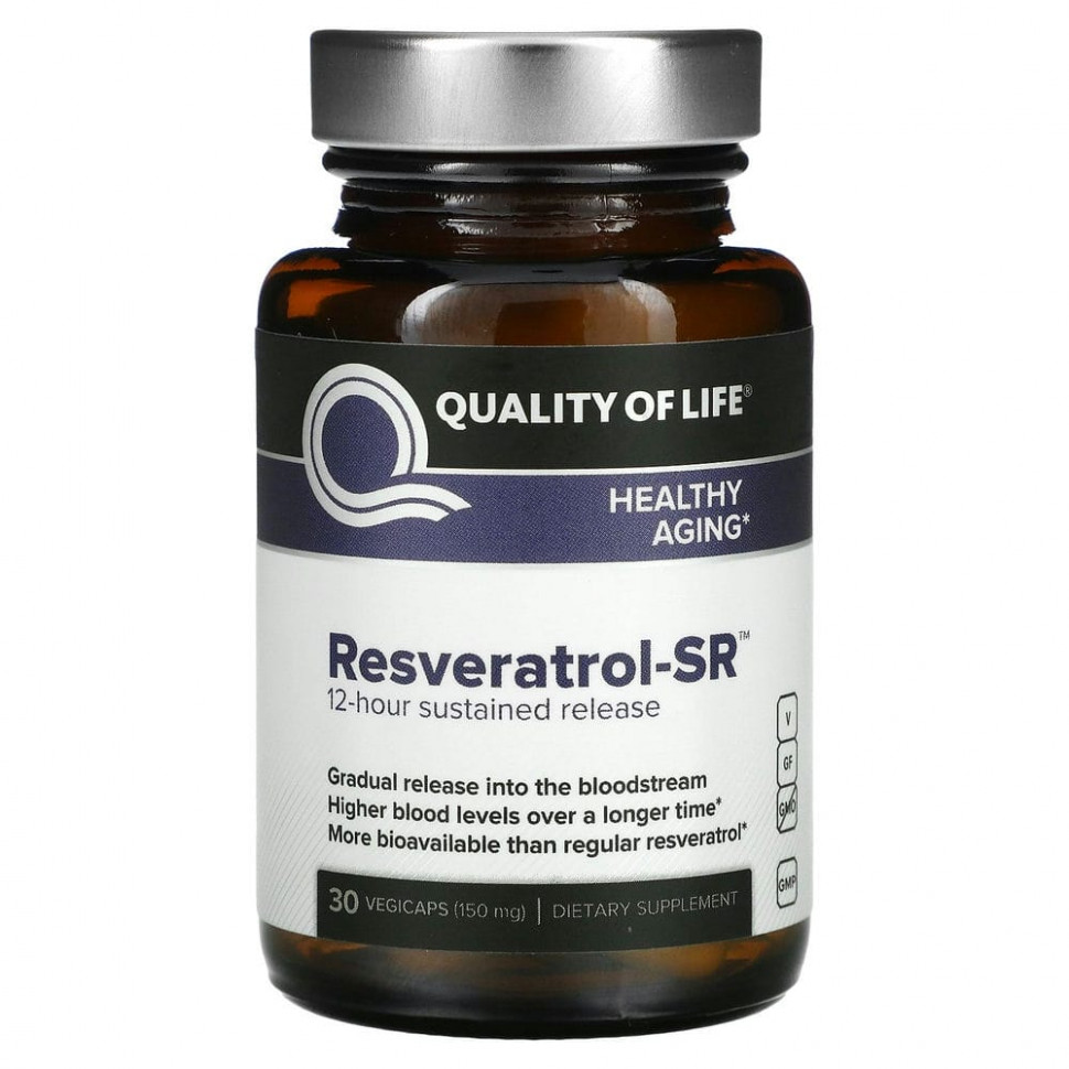   Quality of Life Labs, -SR, 150 , 30      -     -,    