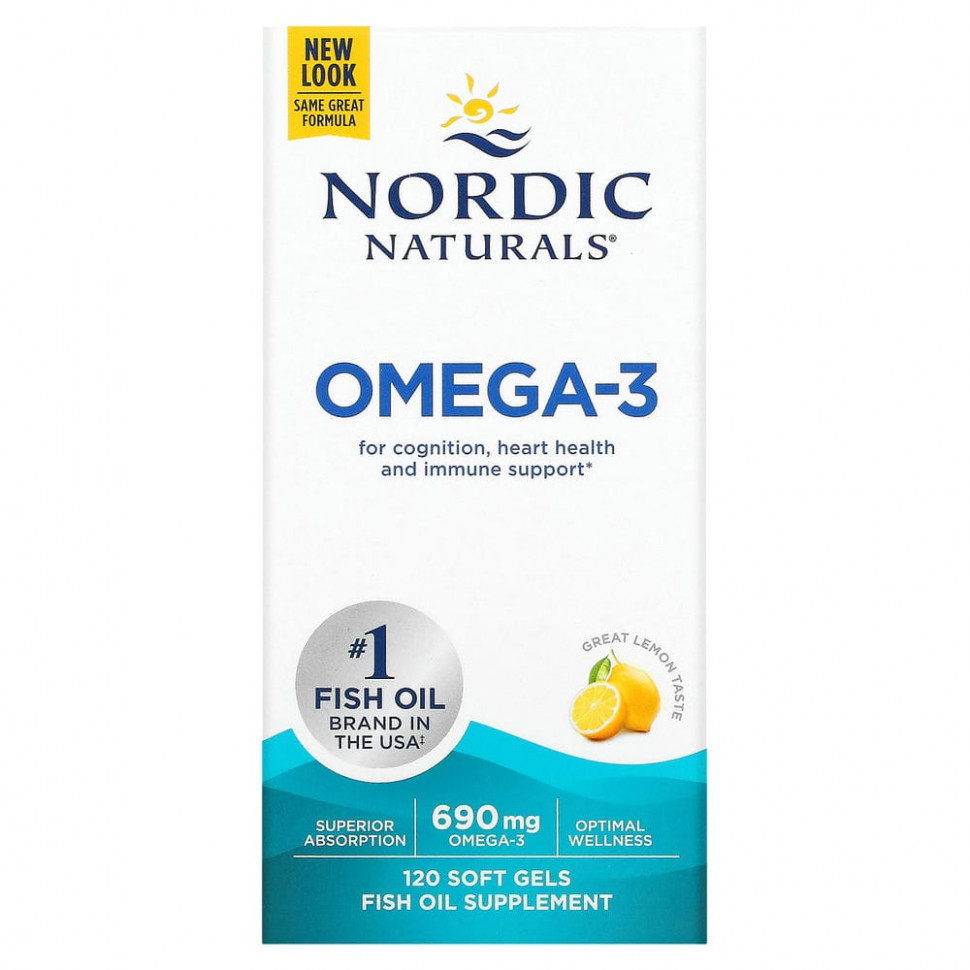   Nordic Naturals, -3,   , 345 , 120     -     -,    