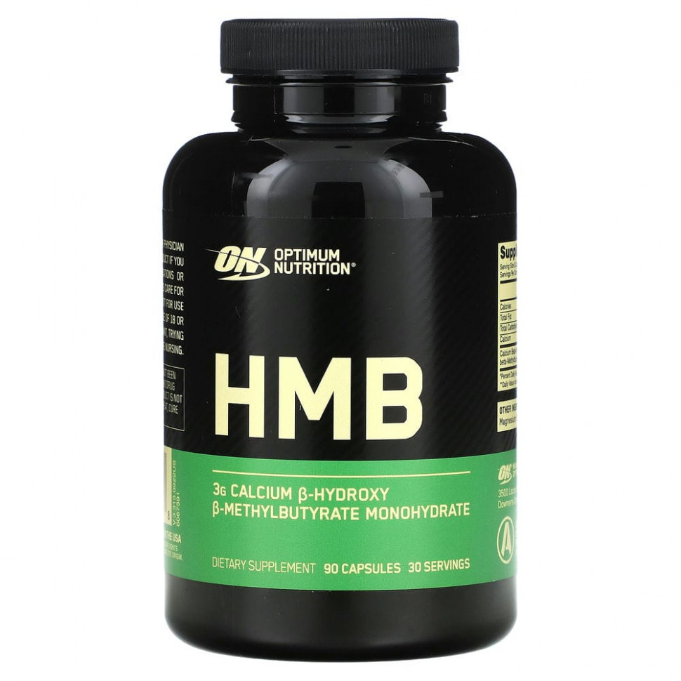   Optimum Nutrition, HMB 1000 Caps, 90     -     -,    