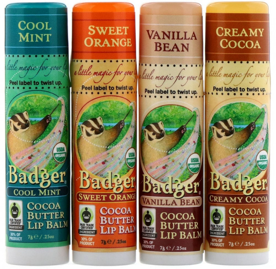   Badger Company, Organic,       , 4   7  (0,25 )    -     -,    