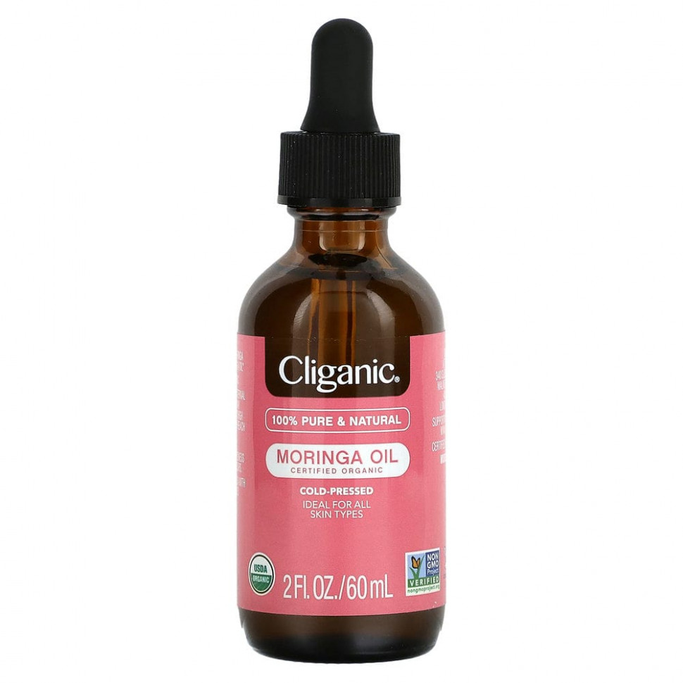   Cliganic, 100%   ,  , 60  (2 . )    -     -,    