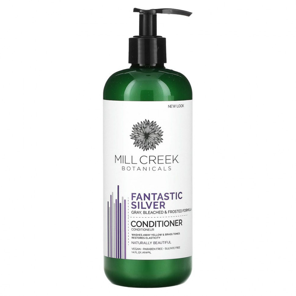   Mill Creek Botanicals, Fantastic Silver,   ,   , 414  (14 . )    -     -,    