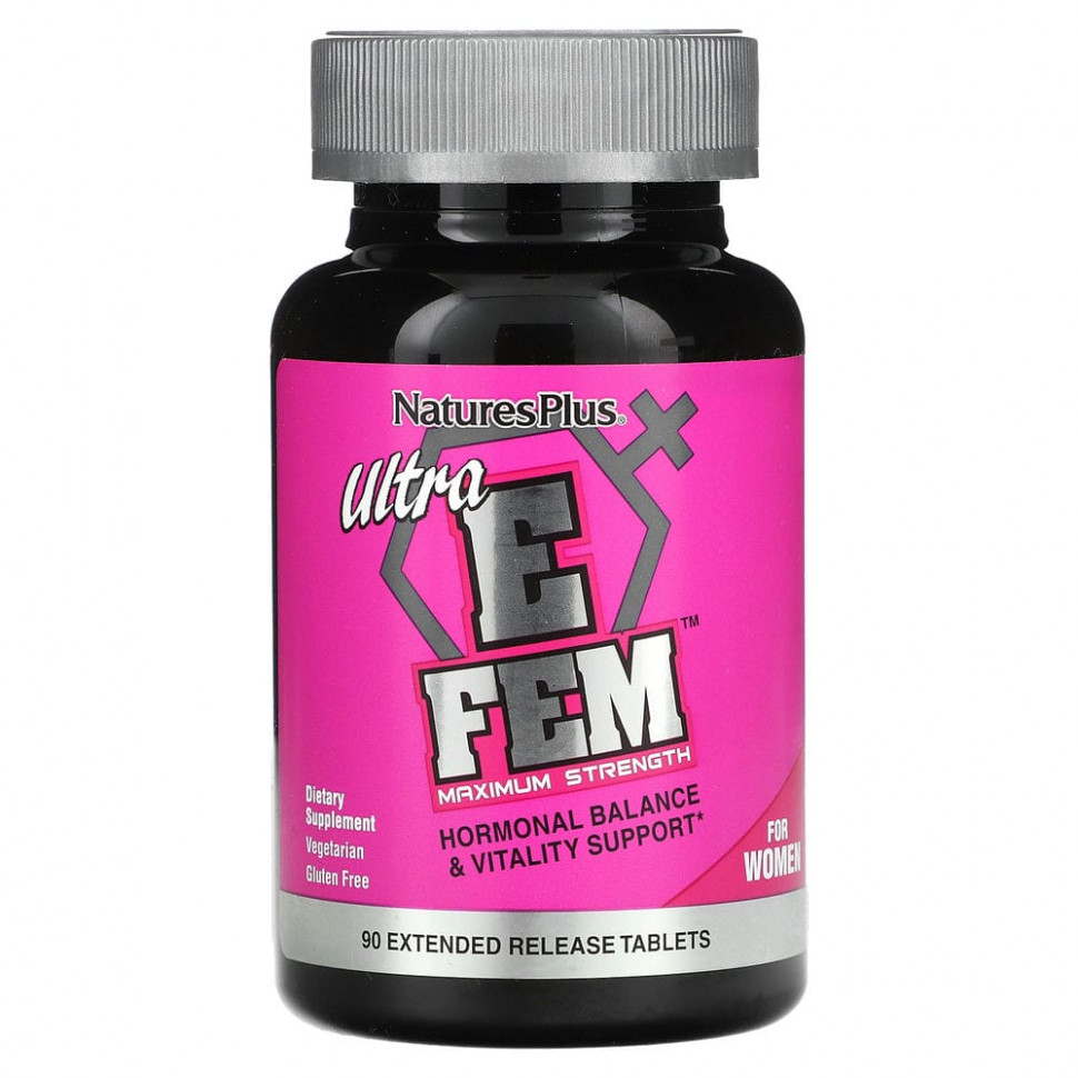   NaturesPlus, Ultra E Fem  ,   , 90        -     -,    