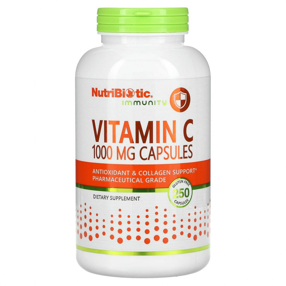   NutriBiotic, Immunity,  C, 1000 , 250     -     -,    