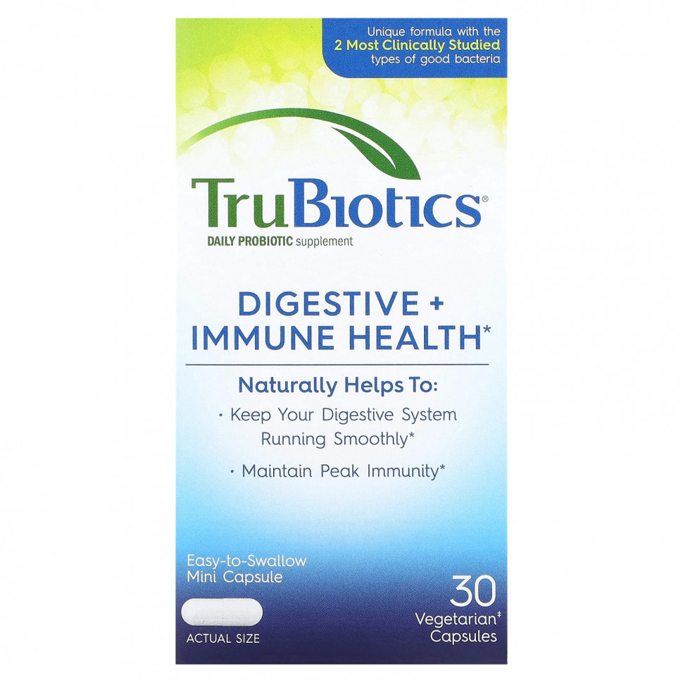   TruBiotics,     , 30      -     -,    