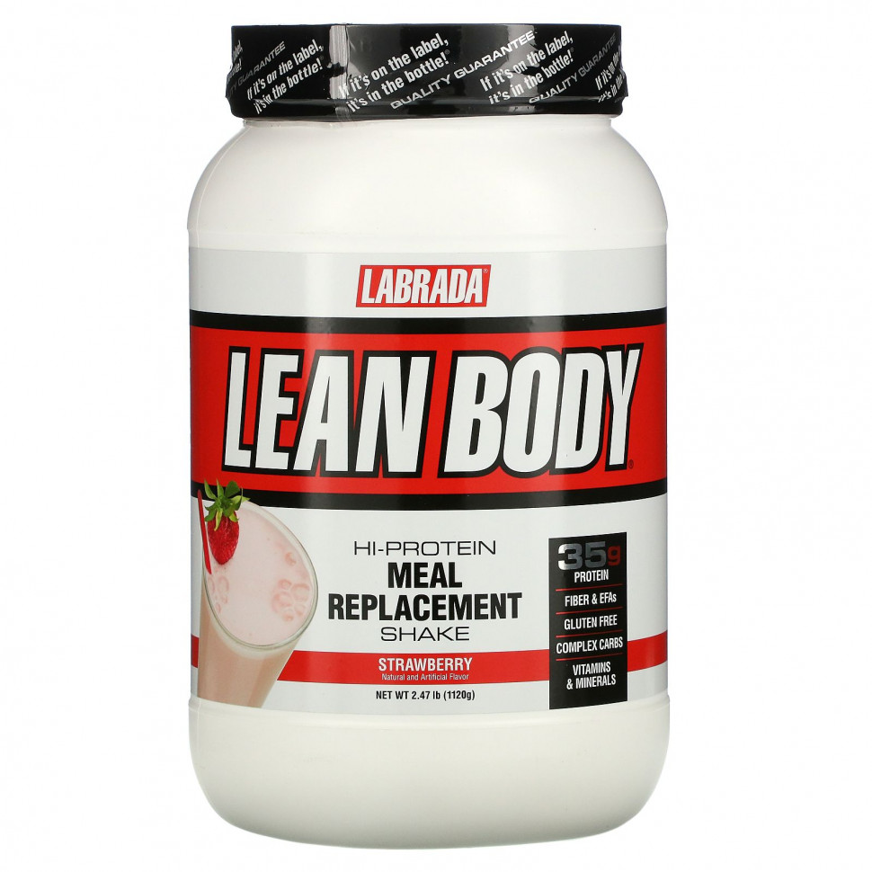   Labrada Nutrition, Lean Body,      ,   , 1120  (2,47 )    -     -,    