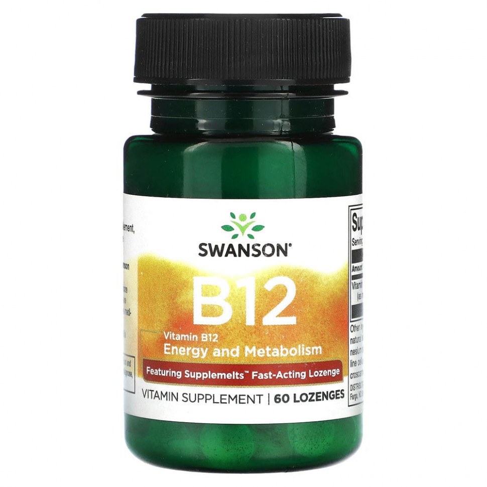   Swanson,  B12`` 60     -     -,    