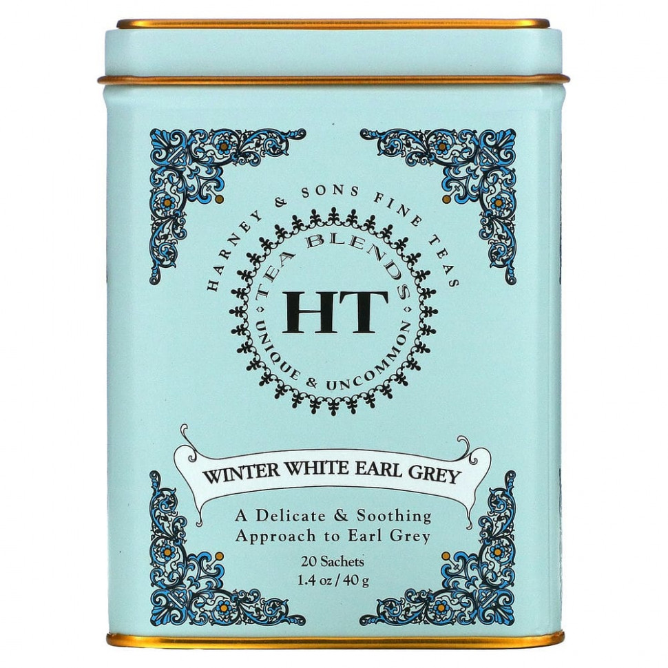   Harney & Sons, HT Tea Blends,     , 20 , 40  (1,4 )    -     -,    