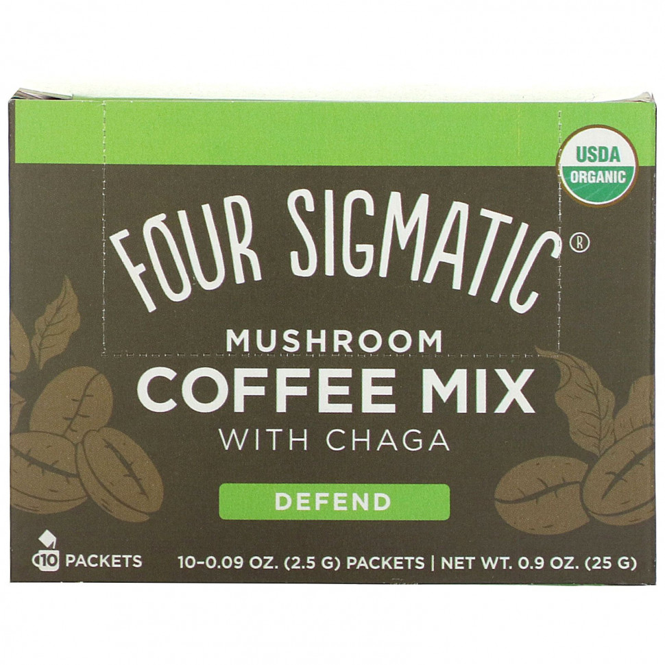   Four Sigmatic, Defend,    ,  , 10   2,5  (0,09 )    -     -,    