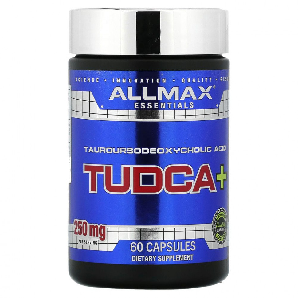   ALLMAX Nutrition, TUDCA,    , 60     -     -,    