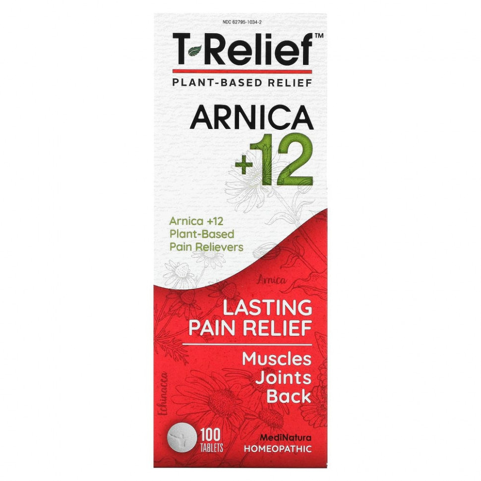   MediNatura, T-Relief,  +12, 100     -     -,    