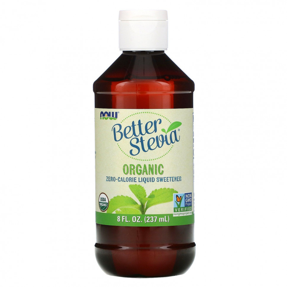   NOW Foods, Better Stevia,    , 237  (8  )    -     -,    