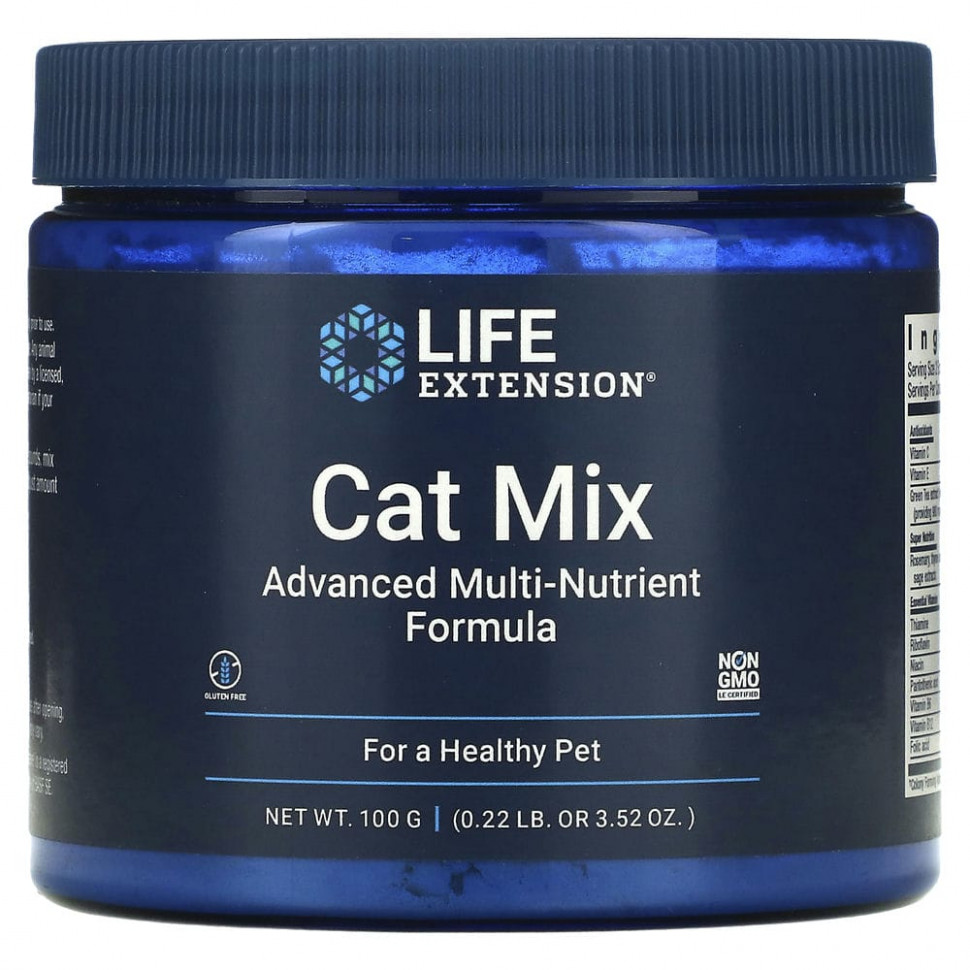   Life Extension, Cat Mix,        , 100  (3,52 )    -     -,    