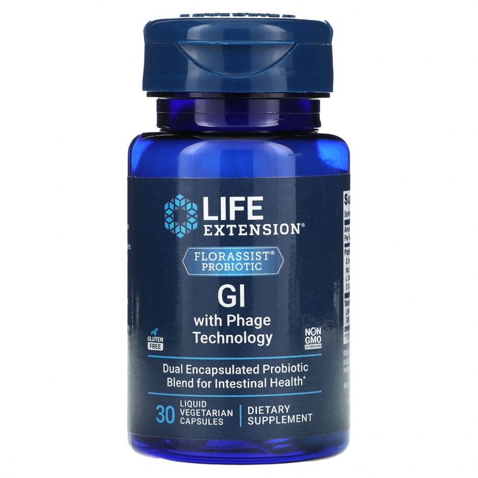   Life Extension, FLORASSIST,      , 30       -     -,    