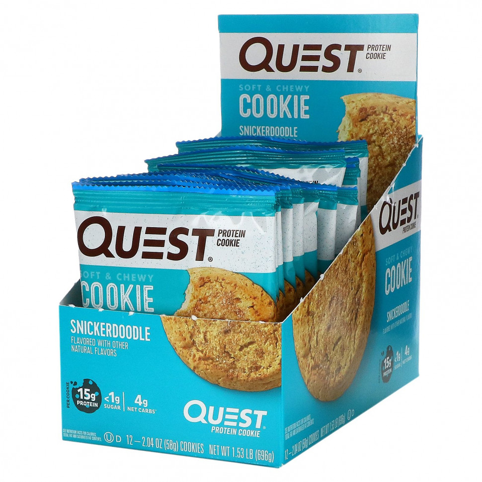   Quest Nutrition,  ,    , 12   58  (2,04 )    -     -,    