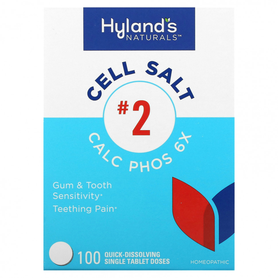   Hyland's,    2,   (Calc phos) 6x, 100       -     -,    