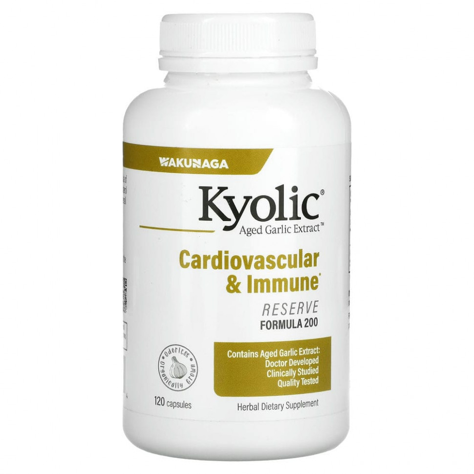   Kyolic, Aged Garlic Extract,   ,   , 120     -     -,    