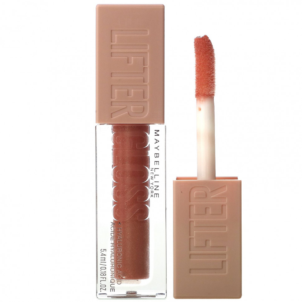   Maybelline, Lifter Gloss   ,  009, 5,4  (0,18 . )    -     -,    