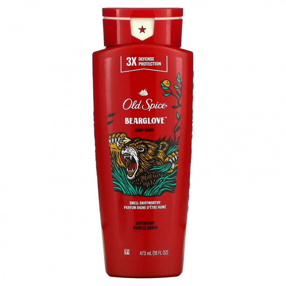   Old Spice,   , Bearglove, 473  (16 . )    -     -,    