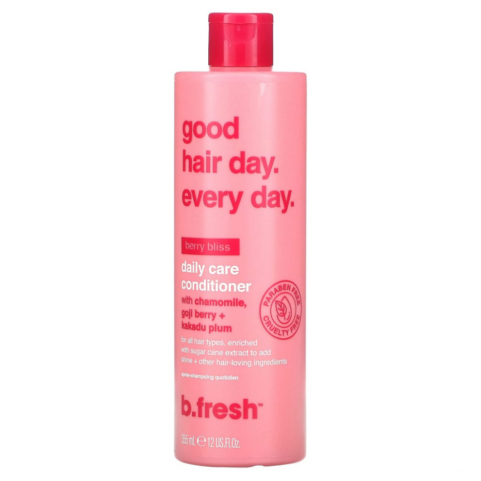   b.fresh, Good Hair Day Every Day,    ,    , Berry Bliss, 355  (12 . )    -     -,    