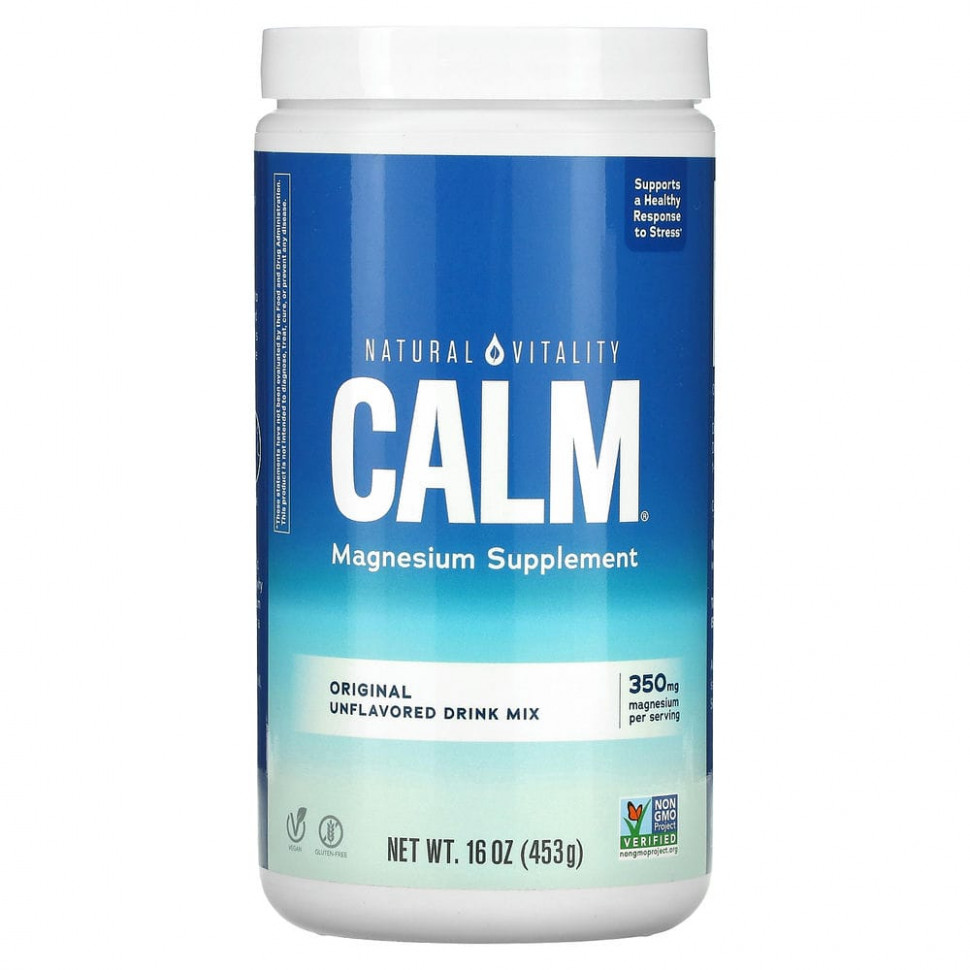   Natural Vitality, CALM,    ,   ( ), 453  (16 )    -     -,    