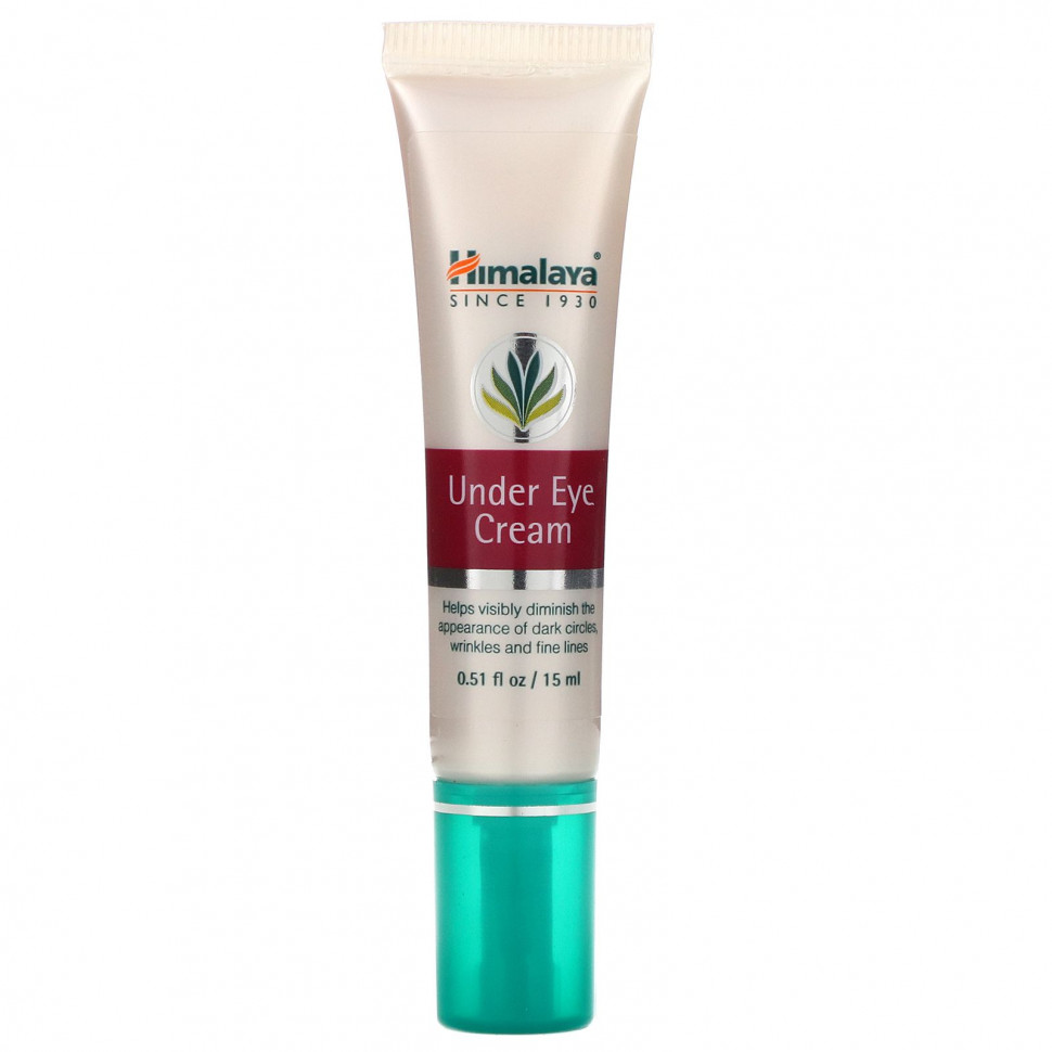   Himalaya, Under Eye Cream, 0.51 oz (15 ml)    -     -,    