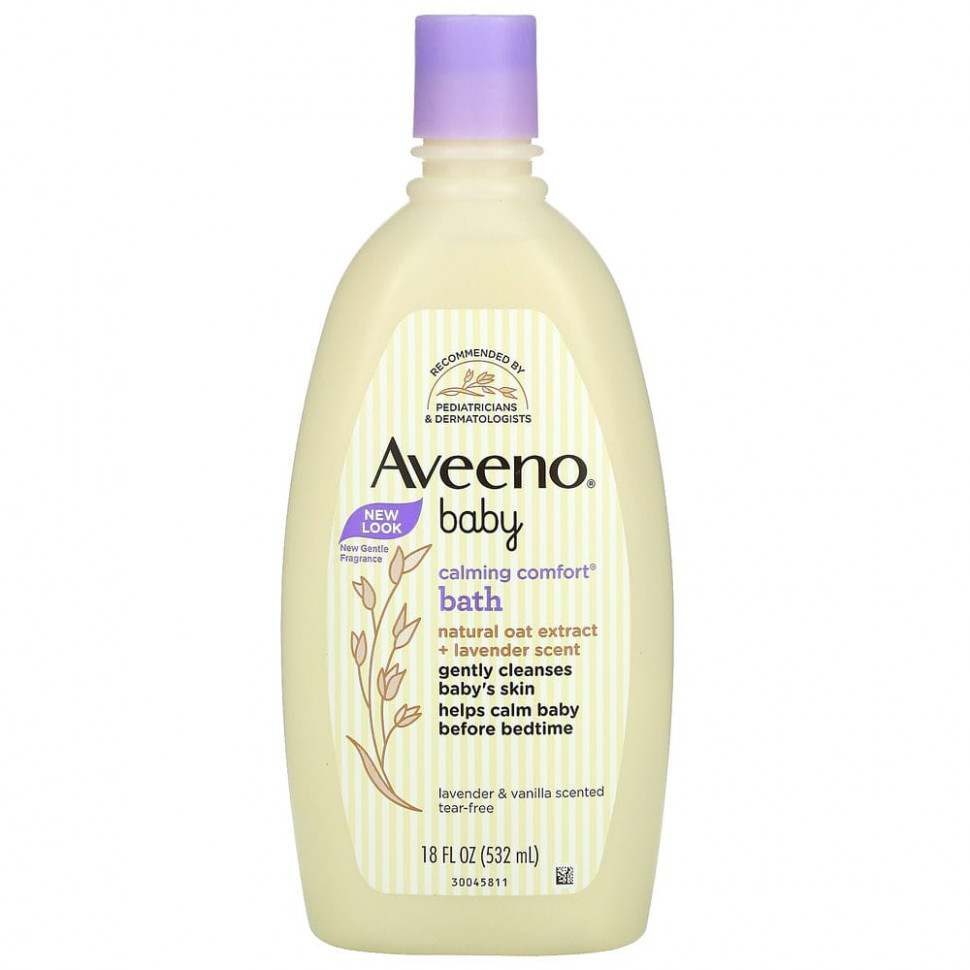   Aveeno, Baby, Calming Comfort Bath,    , 532  (18  )    -     -,    