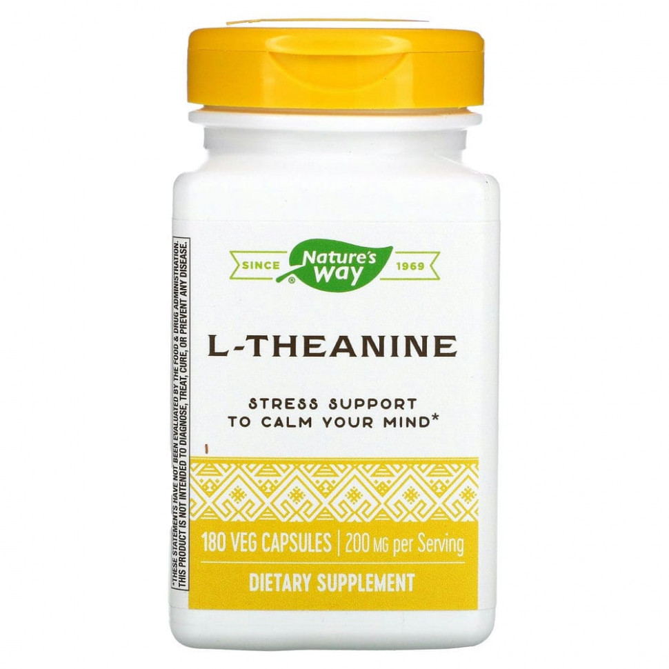   Enzymatic Therapy, L-, 180      -     -,    