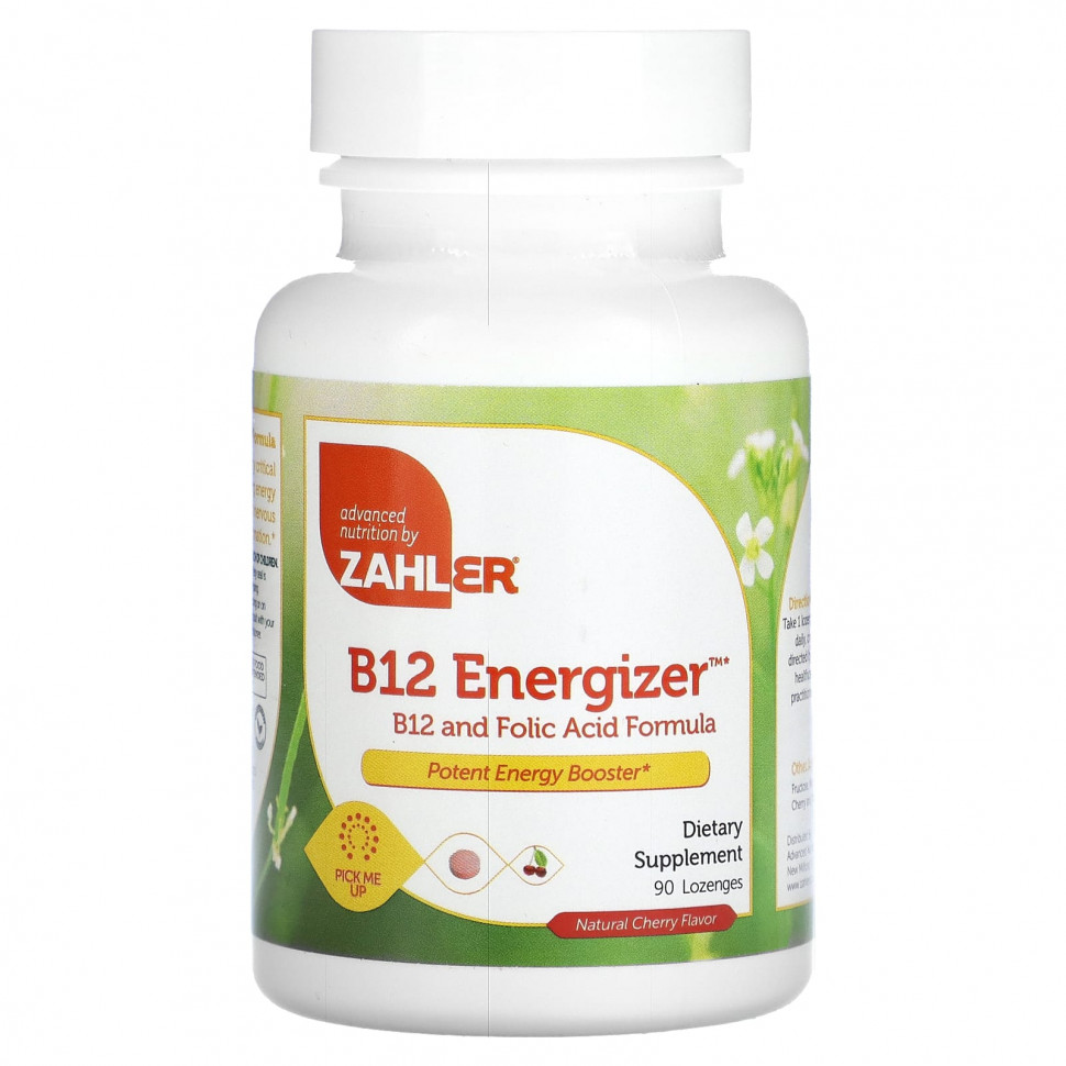   Zahler, B12 Energizer,  B12   ,  , 90     -     -,    