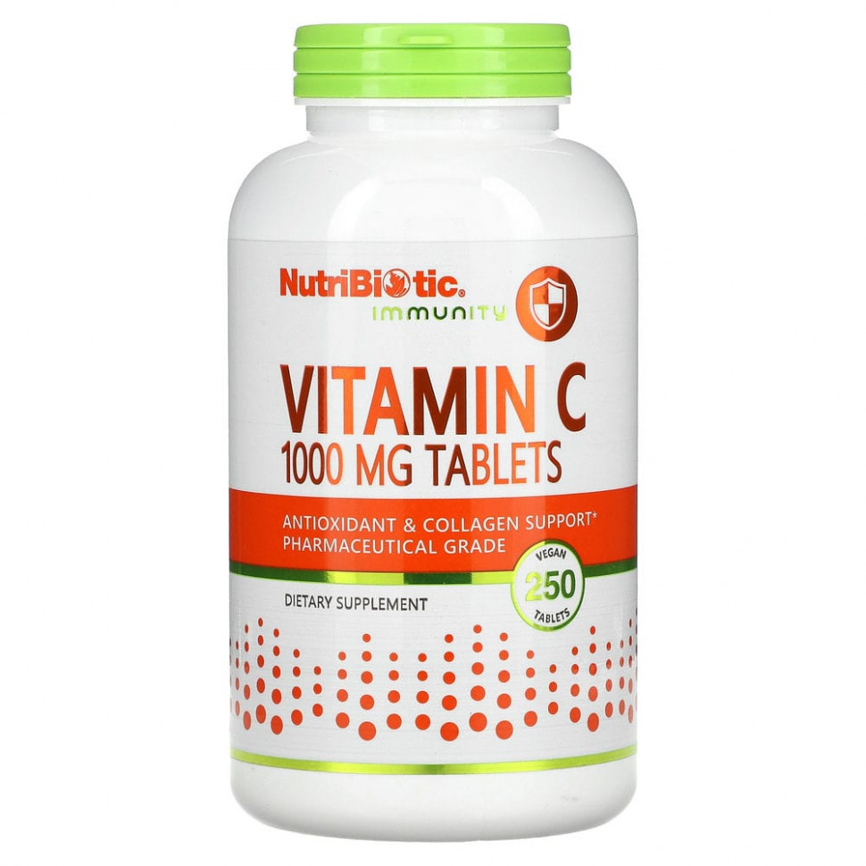   NutriBiotic, Immunity,  C, 1000 , 250      -     -,    