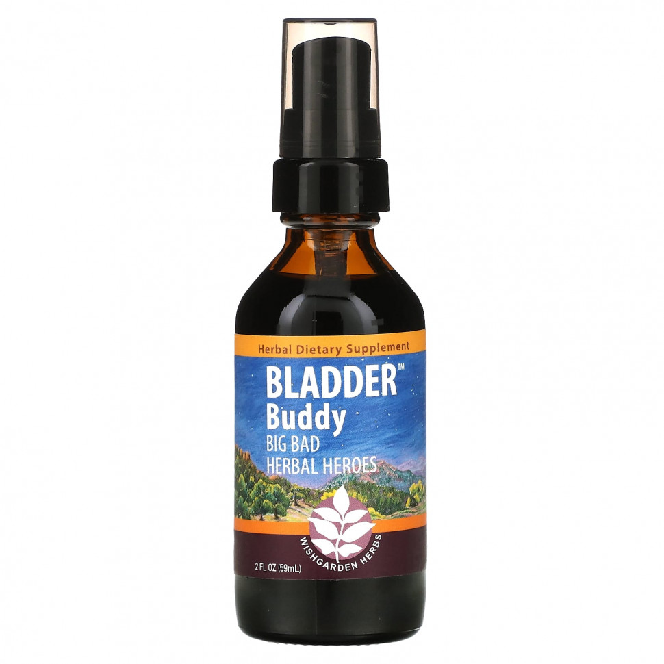   WishGarden Herbs, Bladder Buddy, Big Bad Herbal Heroes, 59  (2 . )    -     -,    