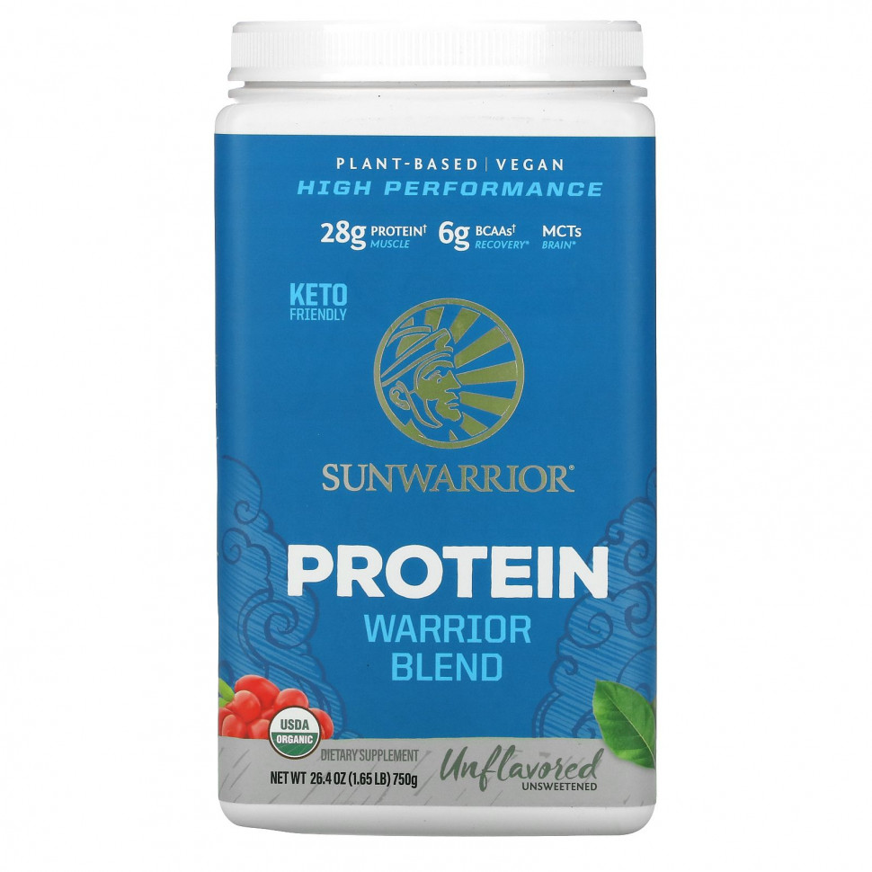   Sunwarrior, Warrior Blend Protein,   ,  , 750  (1,65 )    -     -,    