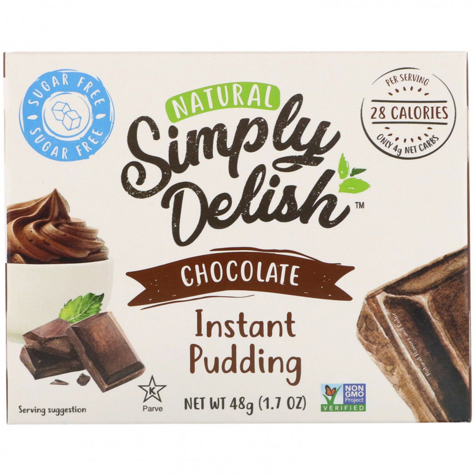   Natural Simply Delish,    , , 48     -     -,    