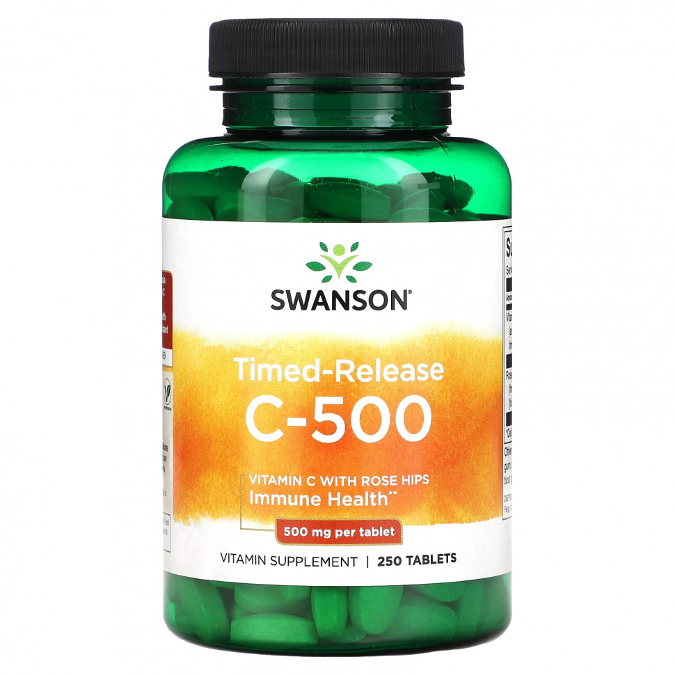   Swanson, C-500   , 500 , 250     -     -,    