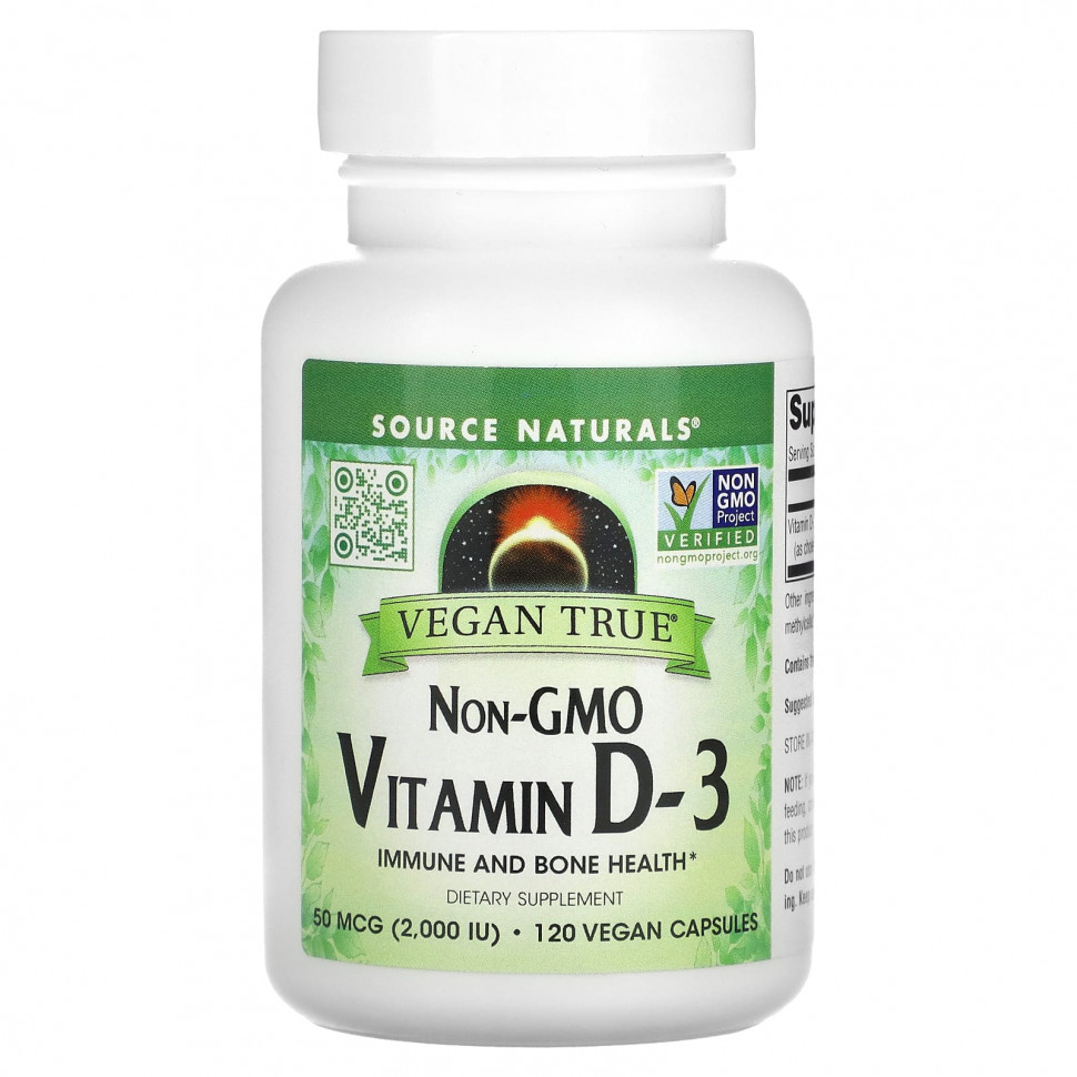   Source Naturals,  D3  , 50  (2000 ), 120      -     -,    