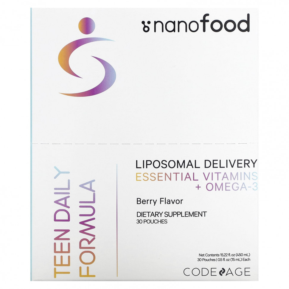   Codeage, Nano Foods,    ,  ,    -3, , 30   15  (0,5 . )    -     -,    