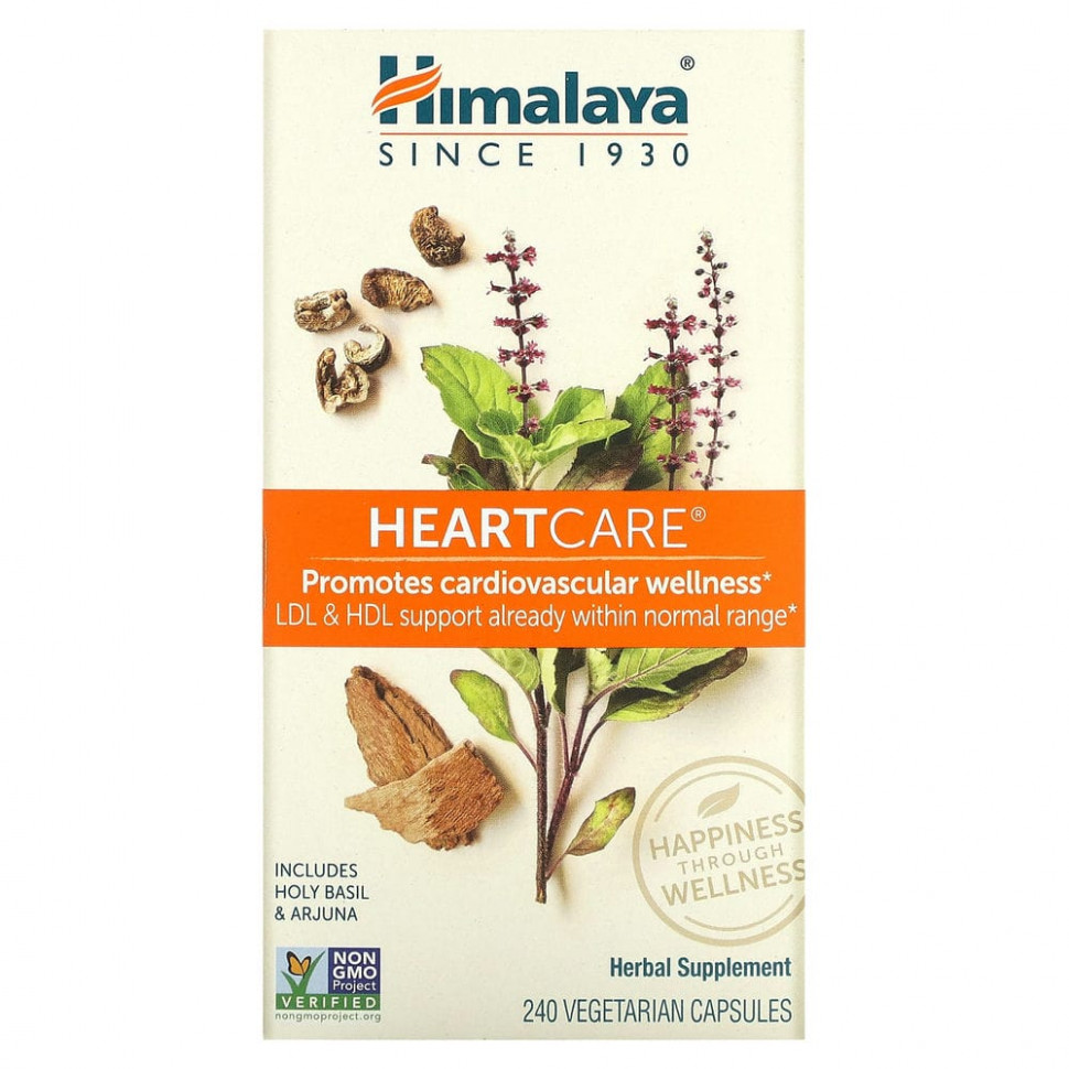   Himalaya, HeartCare, 240      -     -,    