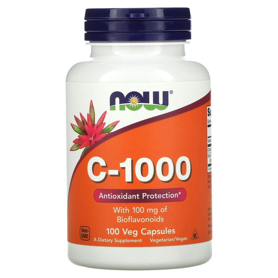   NOW Foods, C-1000  , 100      -     -,    