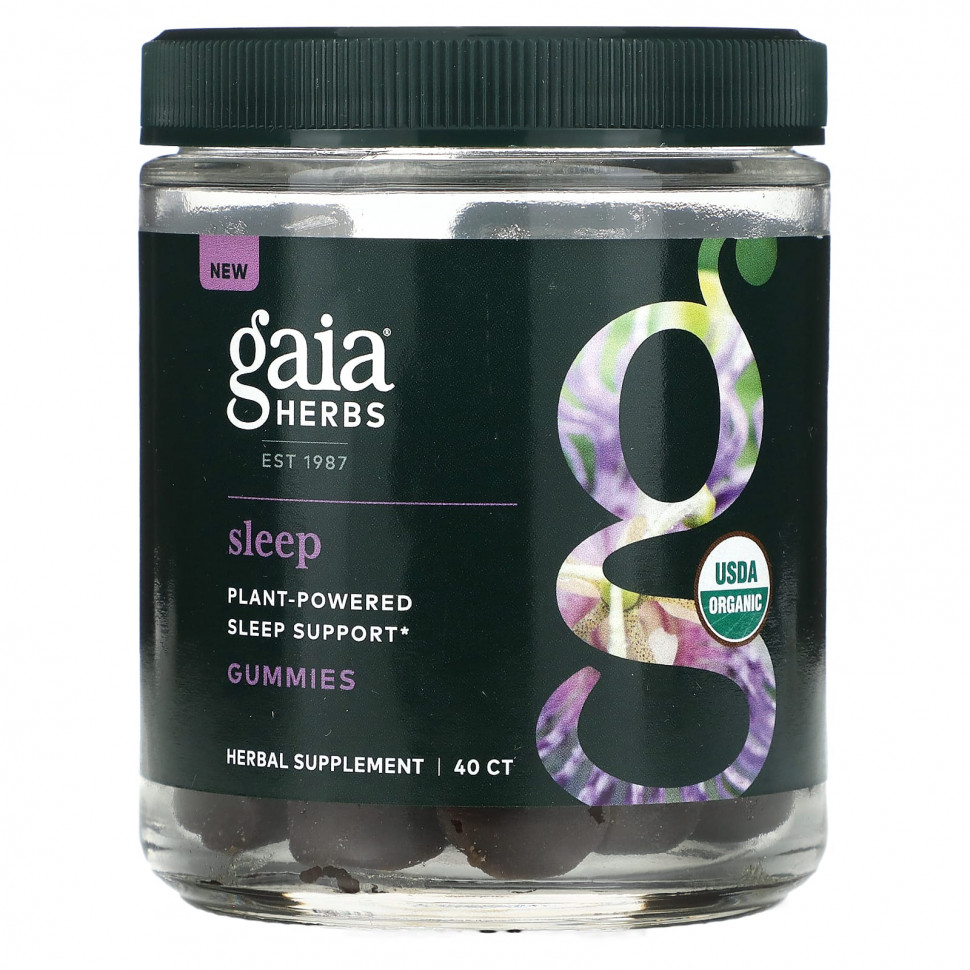   Gaia Herbs, `` 40      -     -,    