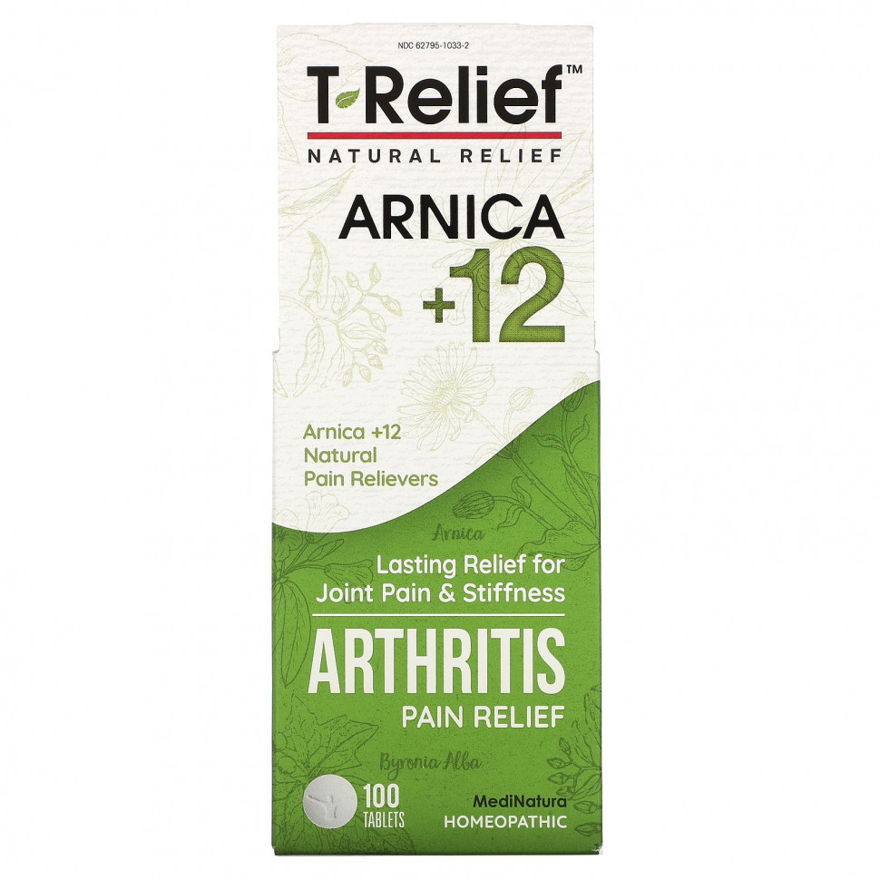   MediNatura, T-Relief,  +12,   , 100     -     -,    