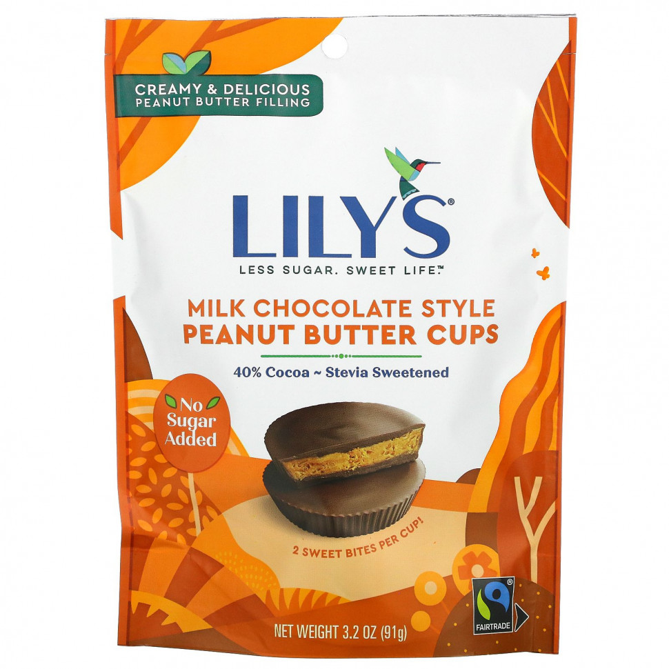   Lily's Sweets, Milk Chocolate Style,    ,   , 91  (3,2 )    -     -,    