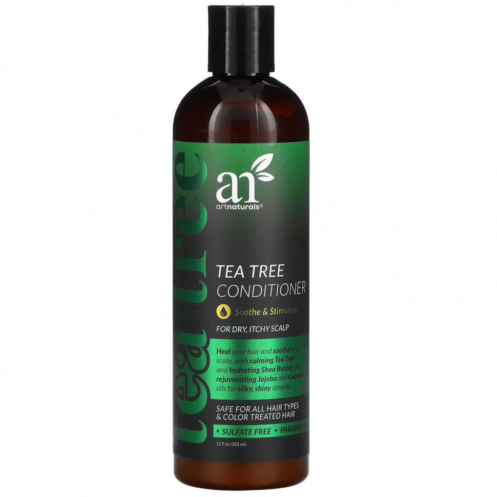   Artnaturals, Tea Tree Conditioner, 12 fl oz (355 ml)    -     -,    